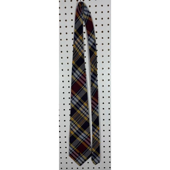 Polo Ralph Lauren cotton plaid tie - Picture 2 of 8